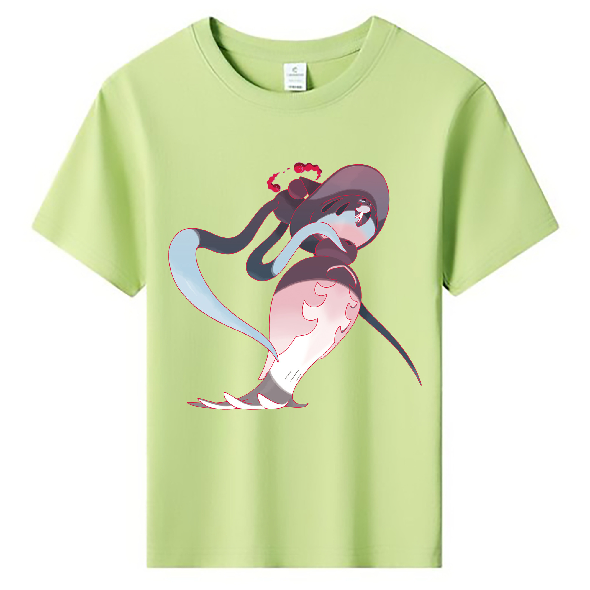 （画像用） ポケットモンスター Pokémon 綿100％キッズTシャツ（フロントプリント）